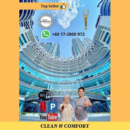 Aparthotel Pacific Tower Petaling Jaya By Shamrock Zewnętrze zdjęcie