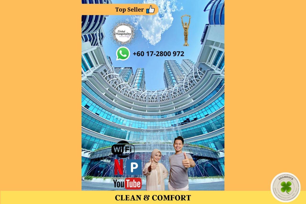 Aparthotel Pacific Tower Petaling Jaya By Shamrock Zewnętrze zdjęcie